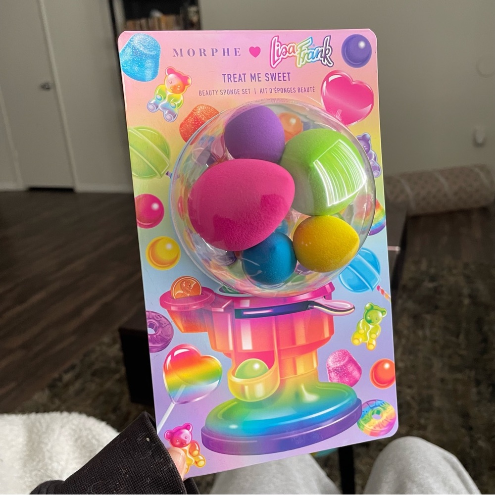 Lisa Frank Morphe beauty sponges